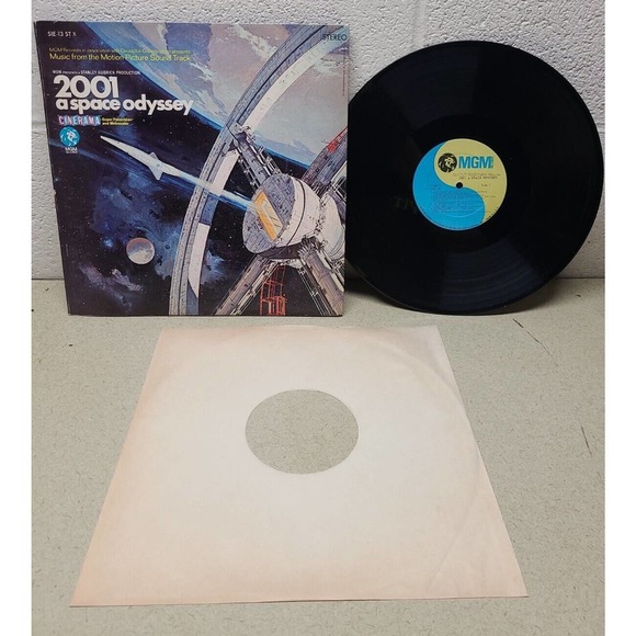 2001 - a space odyssey original soundtrack vinyl record lp gatefold 1971 gc - Picture 4 of 4